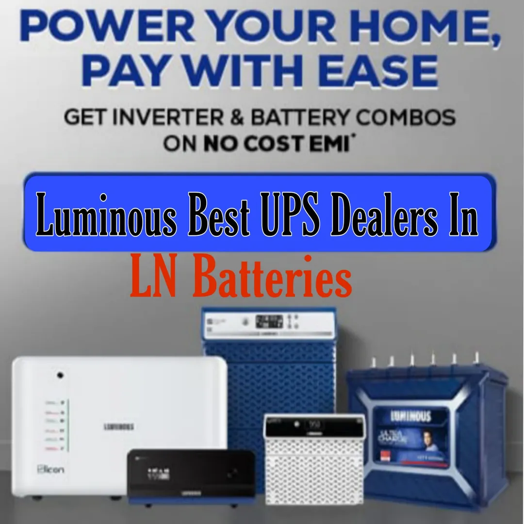 Luminous Best UPS Dealers In Bangalore Here are so...