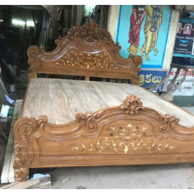 Wooden Furniture Bed Frames in Hyderabad – Sturdy Sleep Solutions with St...
