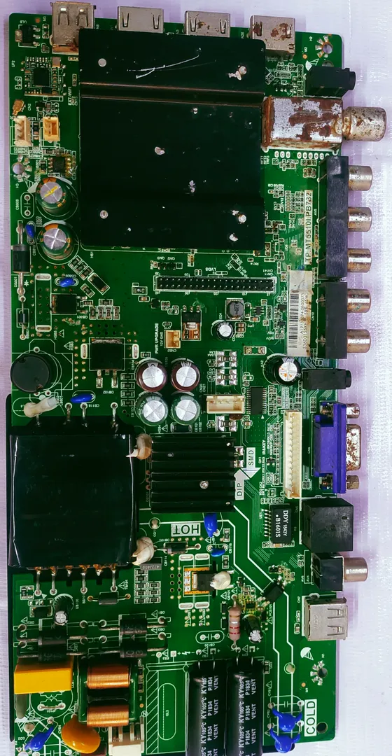 HAIER LED tv mother board Model number LE32K6500AG...