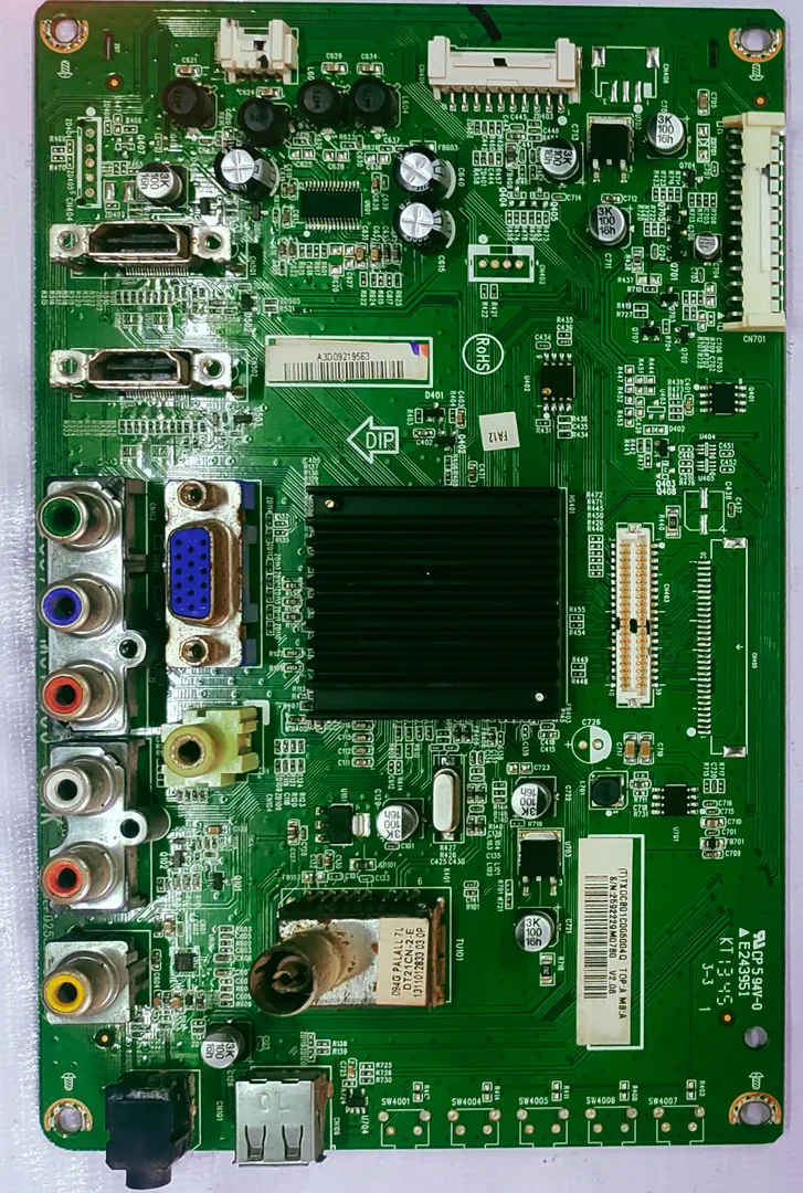HAIER LED tv mother board Model number LE22P600 Th...