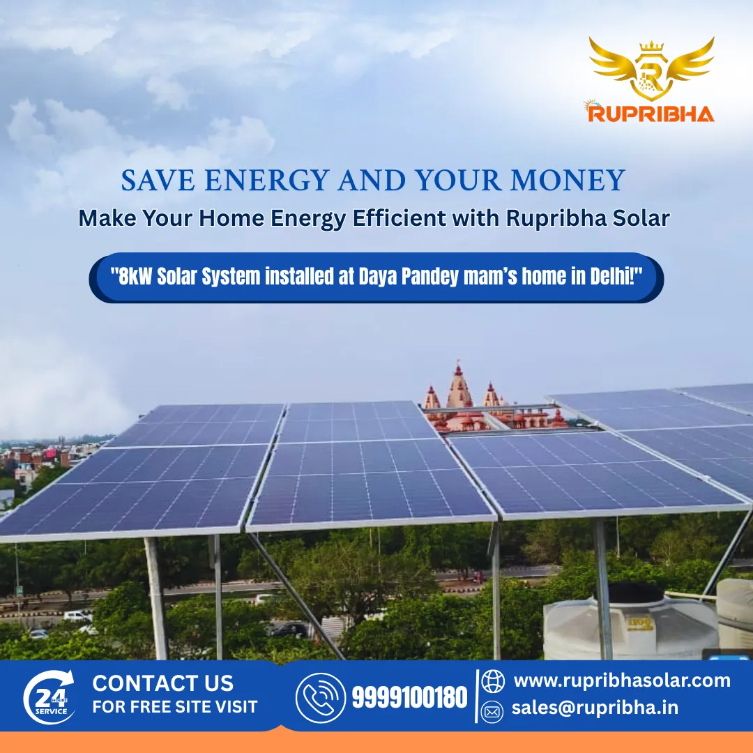 8kW Solar Rooftop System installed