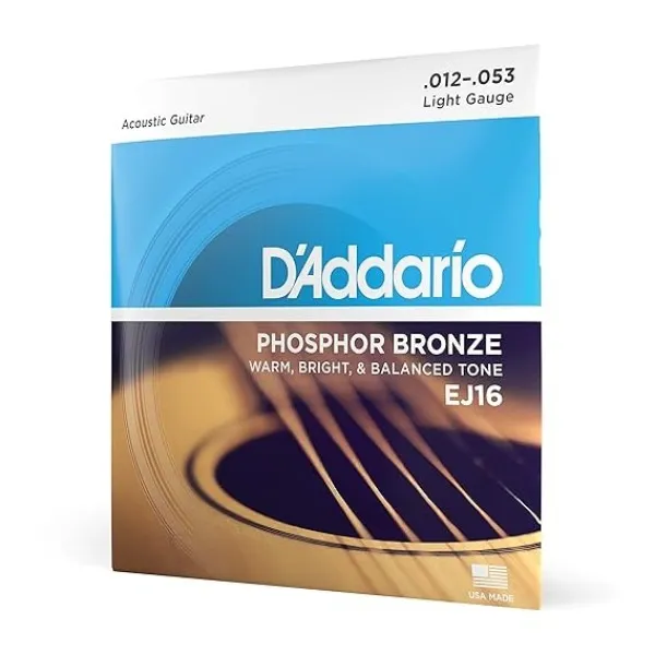 daddario string set ej 16