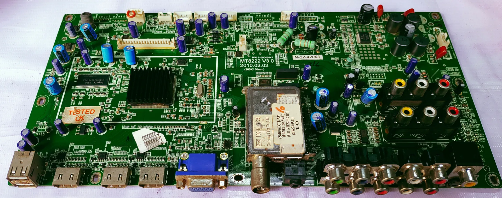 SANSUI MOTHER BOARD MODEL NUMBER 54090XH-M The "54...