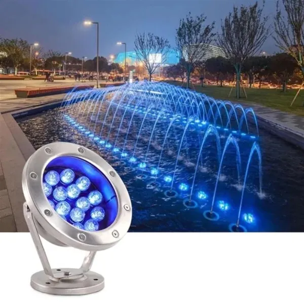 LED Underwater Light for Fountains in Delhi NCR – Brighten Your Water Featu...