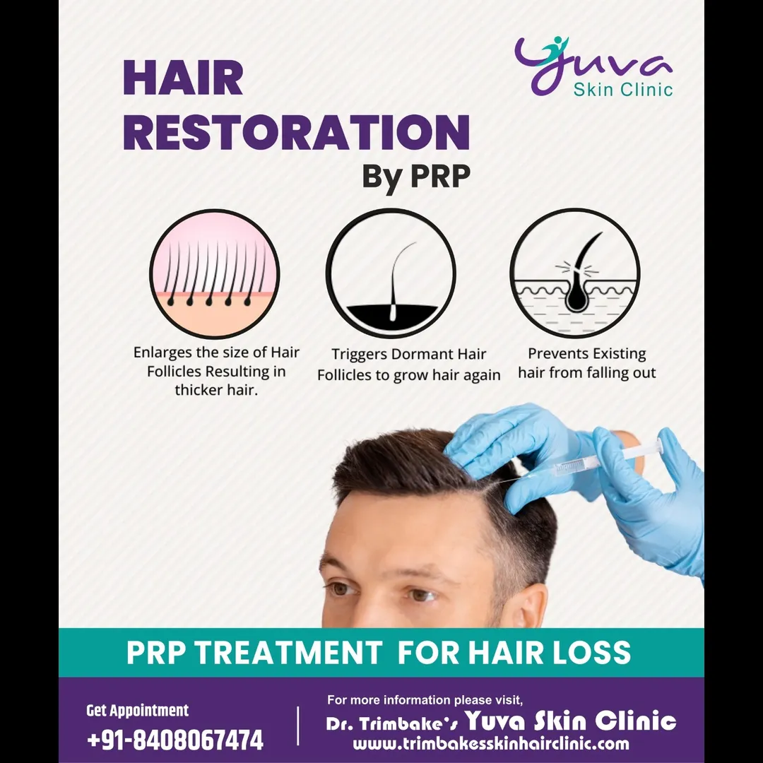 PRP (Platelet Rich Plasma) is one of the most successful treatments to restore youthful appearance a...