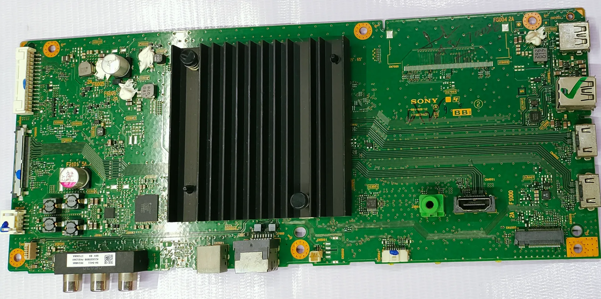 SONY 4K ANDROID MOTHER BOARD MODEL NUMBER KD-43X70...