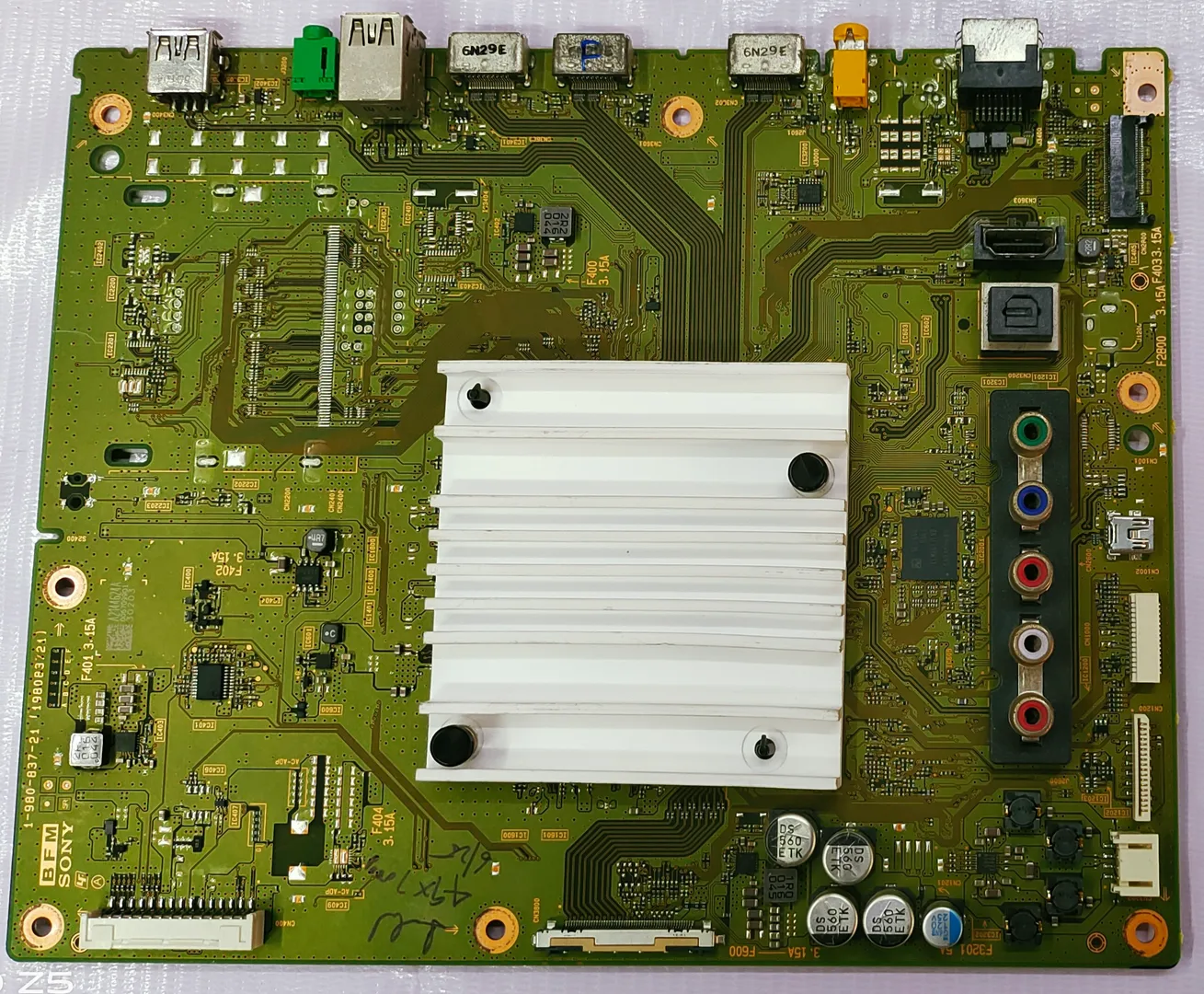 SONY 4K LED TV BOARD ANDROID MOTHER BOARD MODEL NU...