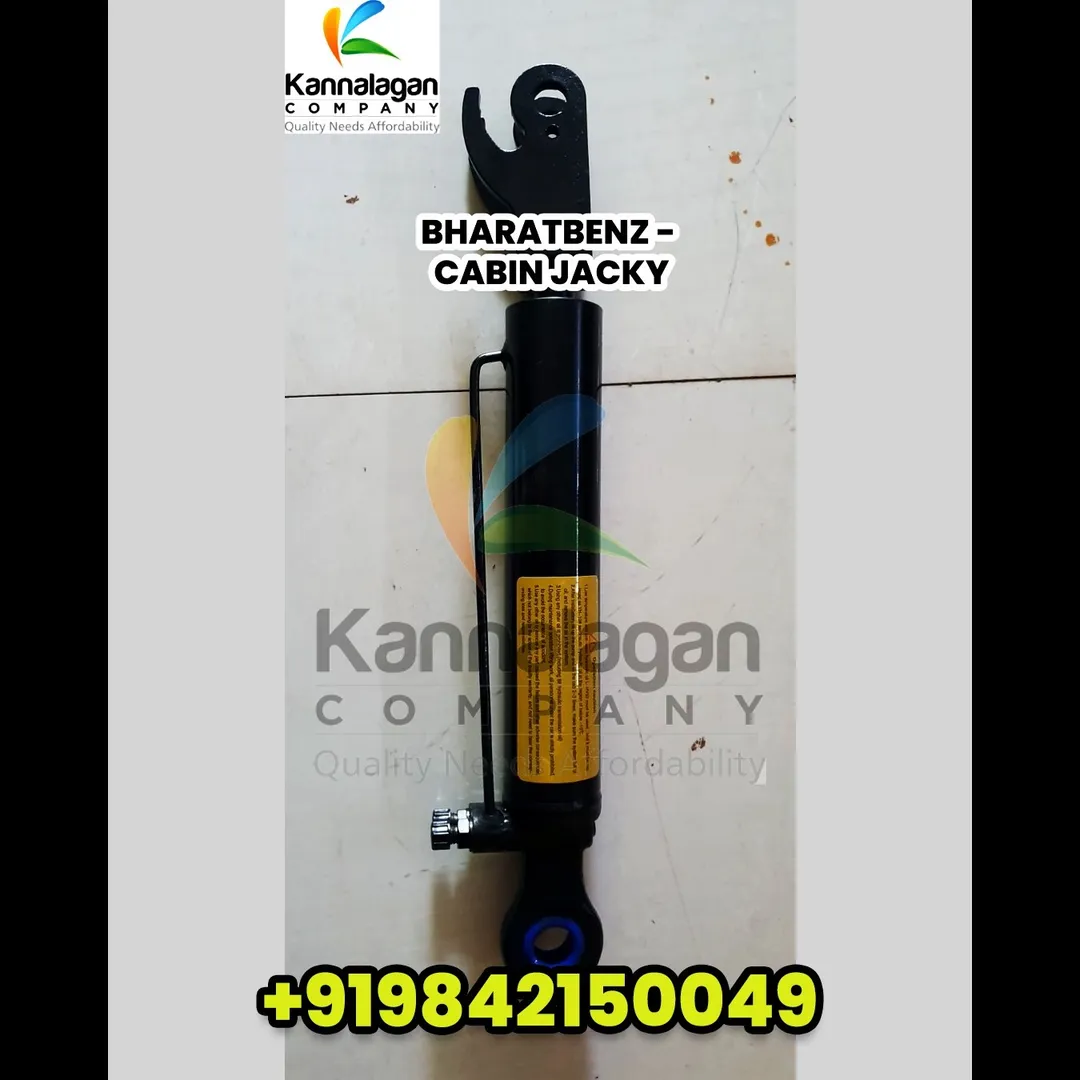 Bharatbenz Cabin Jacky