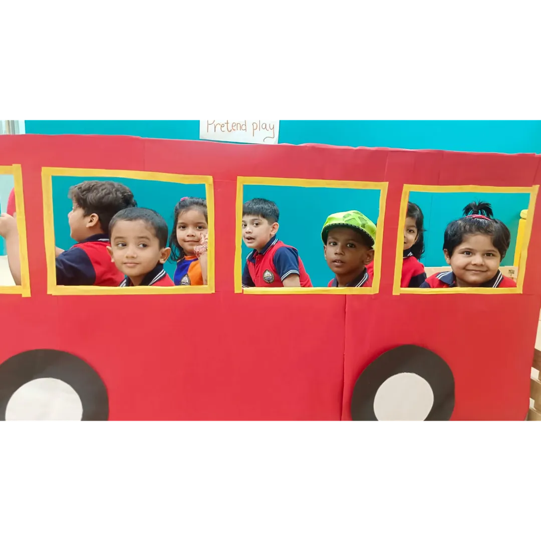 Play School in Jankalyan Nagar with Interactive Early Learn...