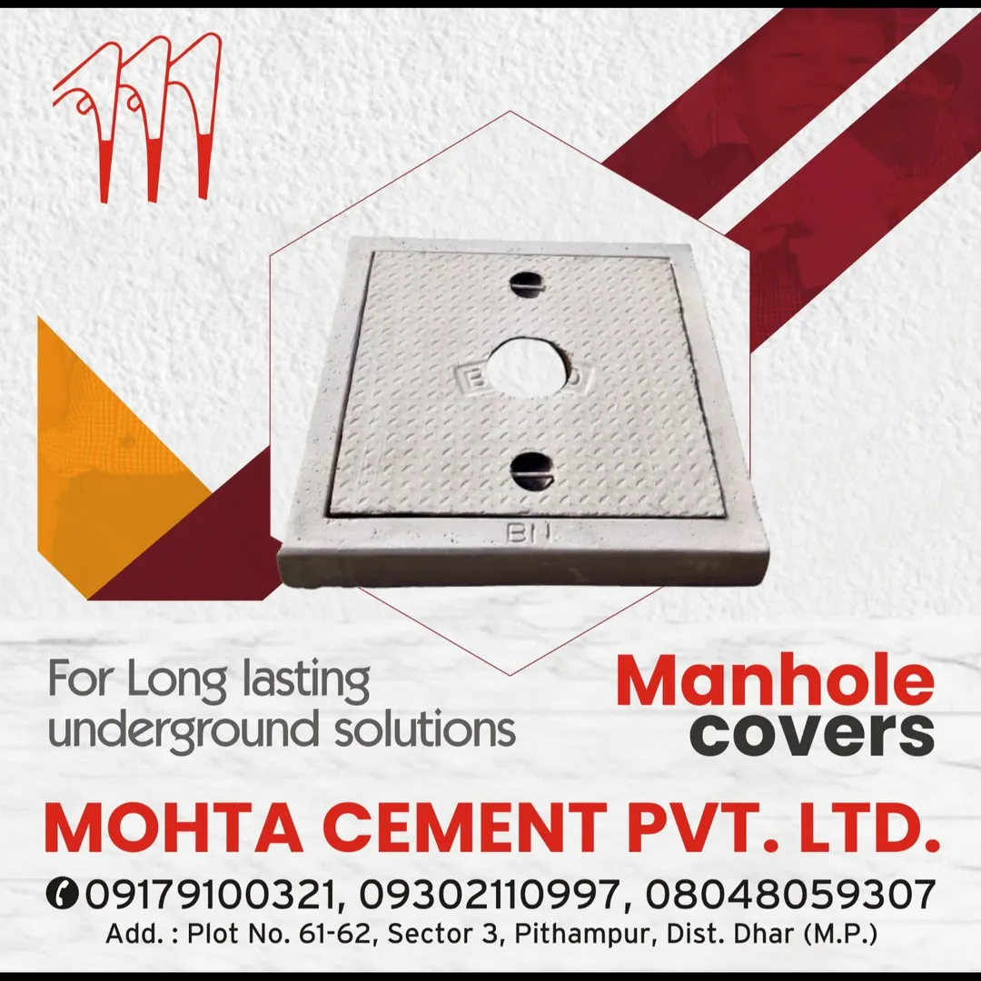 Top Manhole Covers Supplier in Indore