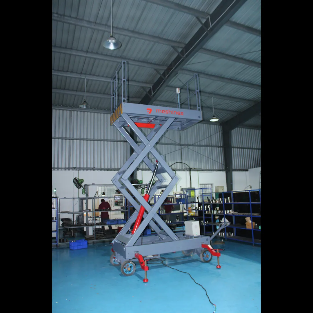 Scissor Lift Manufacturers in tamilnaduLooking for reliable Scissor Lift manufacturers in India? Sin...