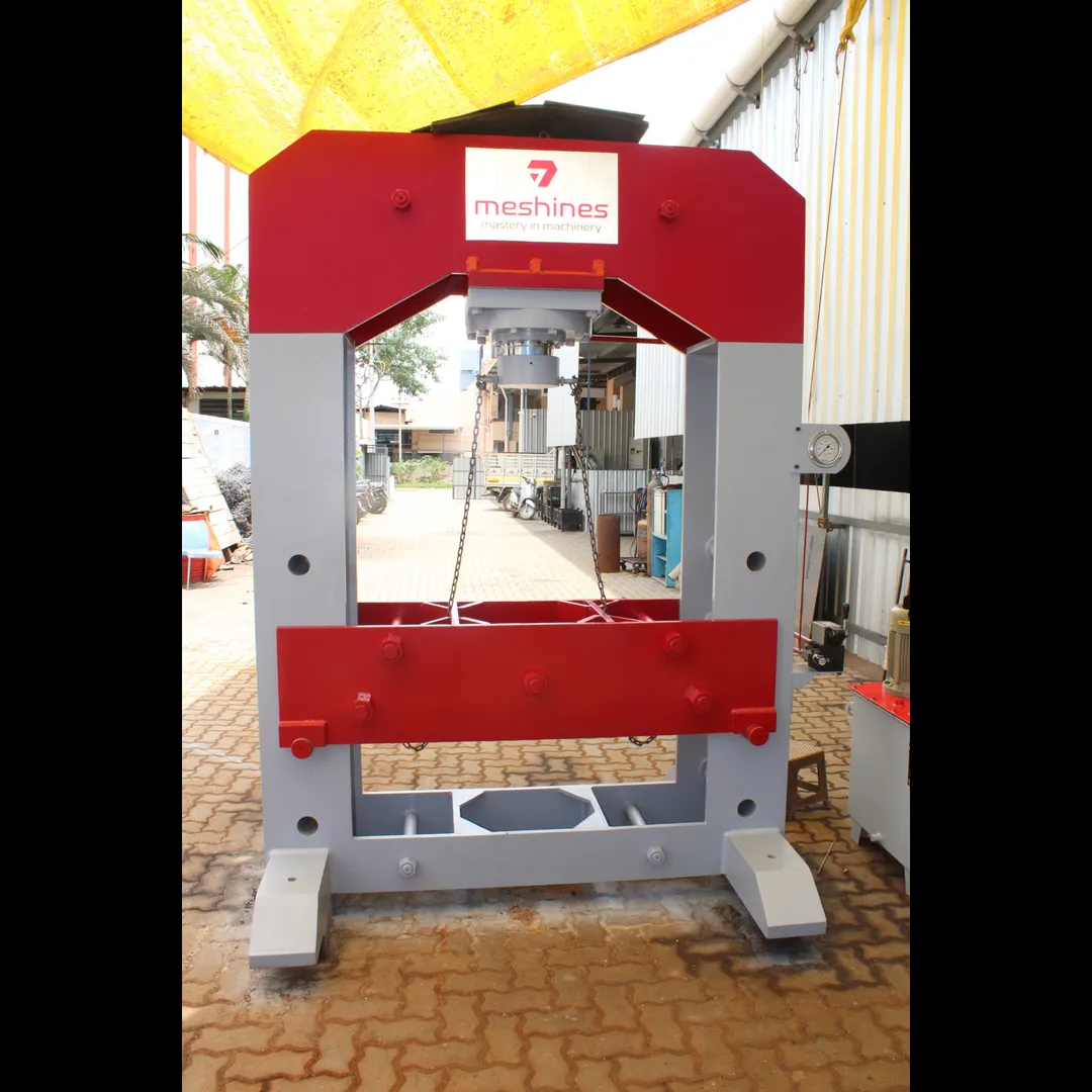 Hydraulic Press Manufacturers in Tamil NaduLooking for trusted hydraulic press manufacturers in Tami...
