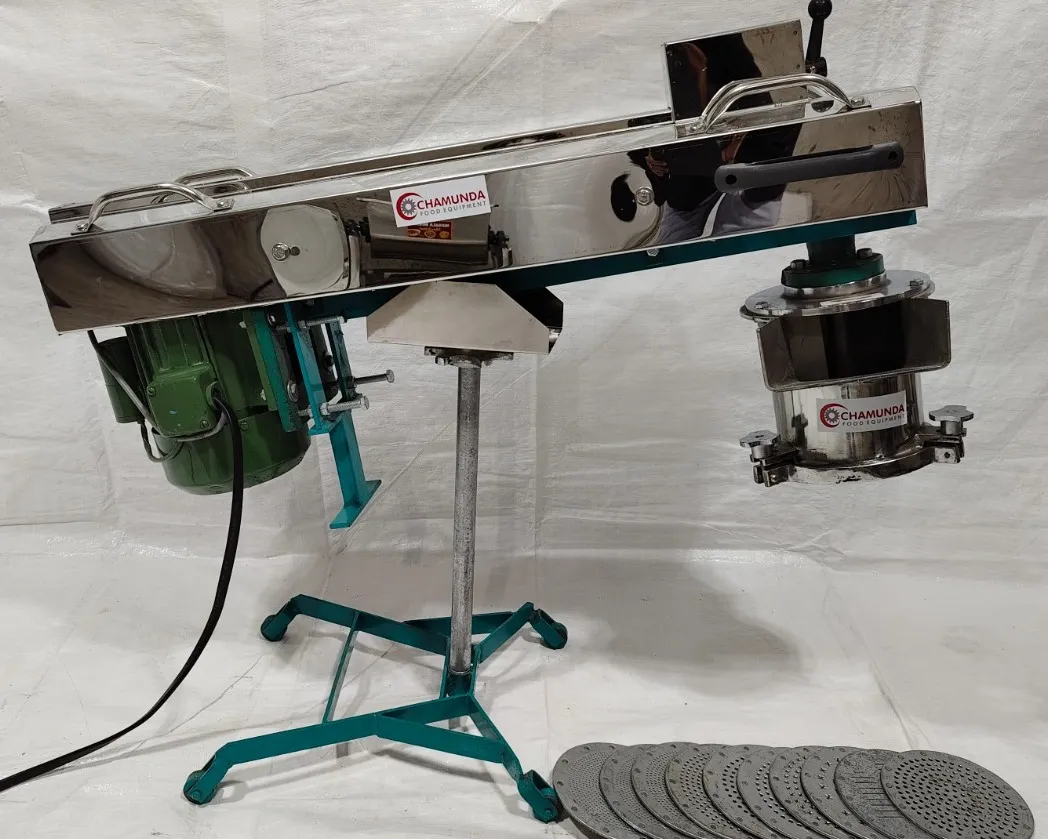 Namkeen Making Machine in Plano, Texas
MACHICO USA
Searching for a reliable namkeen making machine ...