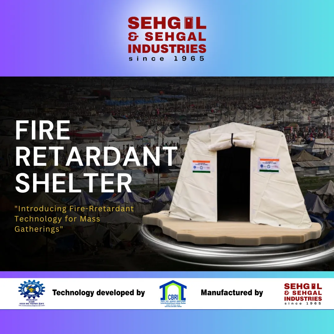 Title: Fire-Retardant Shelter – A Safer Solution for Mass GatheringsBy Sehgal & Sehgal IndustriesIn ...