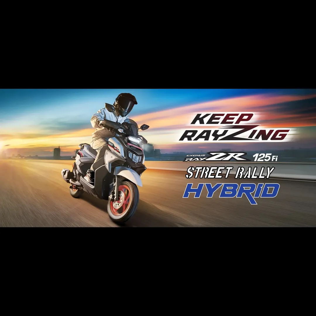 Yamaha RayZR 125 Fi at Vijaylaxmi Yamaha