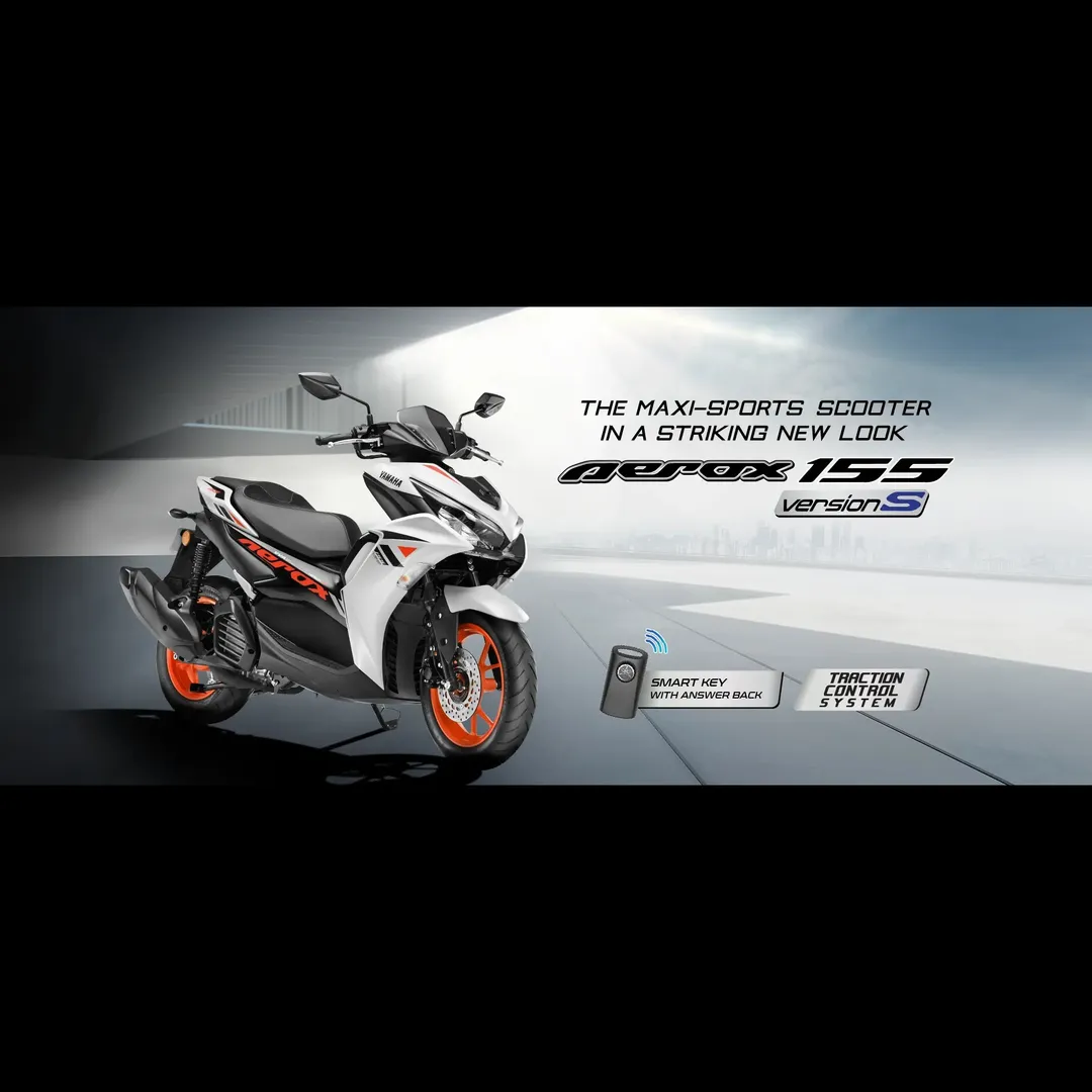 šµ Yamaha Aerox 155 Version S ā India's Ultimate Maxi-Sports Scooter
The Yamaha Aerox 155 Version S ...
