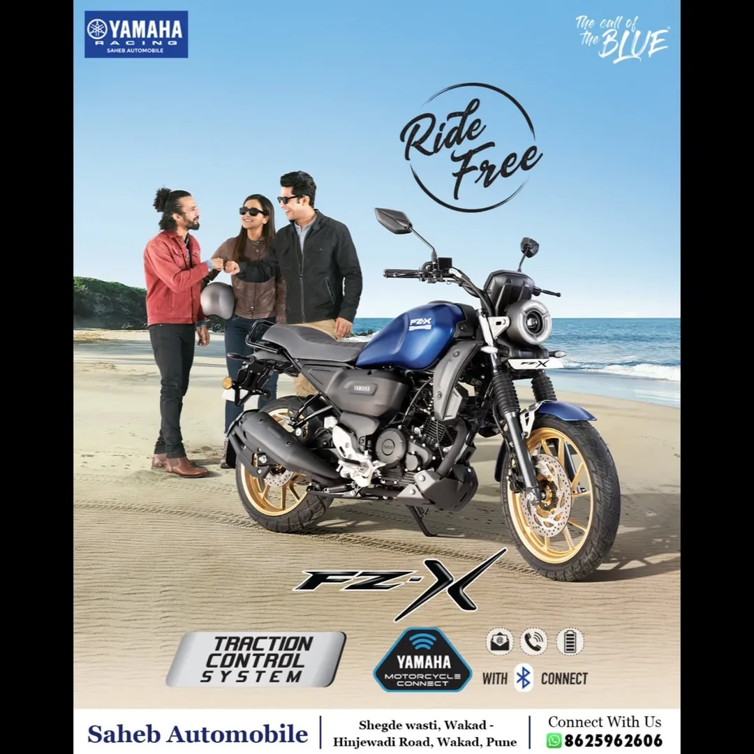Vijaylaxmi Automobiles - Yamaha FZ-X Dealers in Pune...