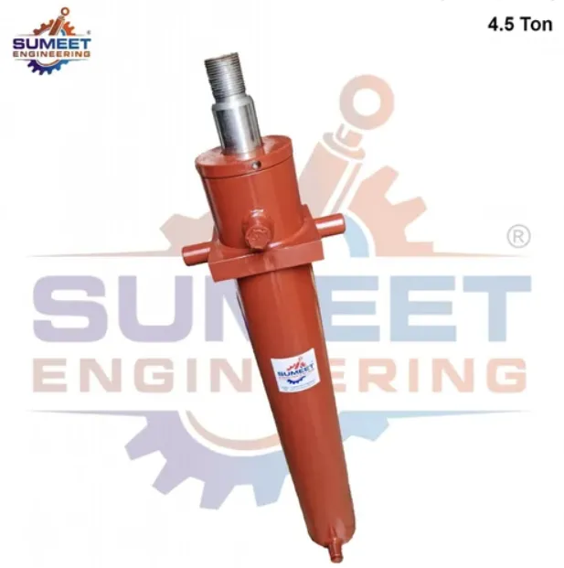 Single Acting Hydraulic Cylinders