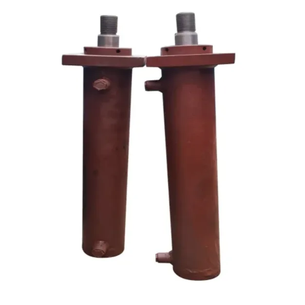 Industrial Flange Hydraulic Cylinders