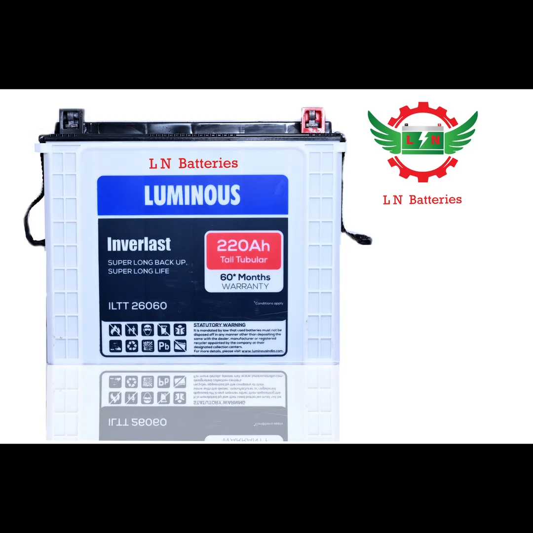 Luminous Inverter Battery Store LN Batteries