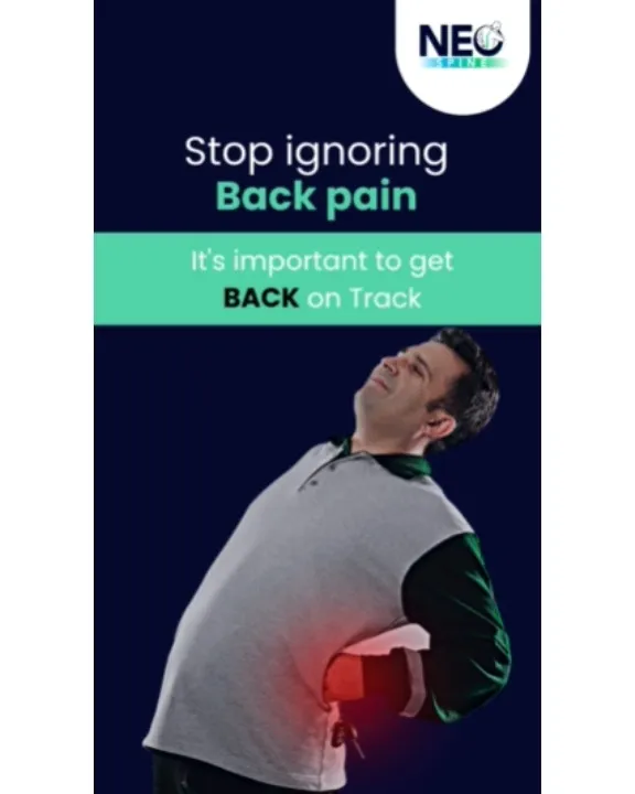Are you still ignoring your back pain? What seems small now can lead to serious problems if untreate...