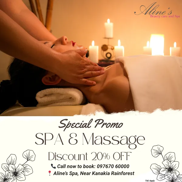 Indulge in luxury at the best full body massage and spa near me in Andheri, Mumbai. Aline’s Spa inv...