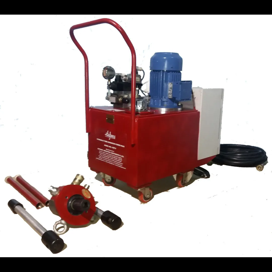 HYDRAULIC TUBE EXPANSION SYSTEM