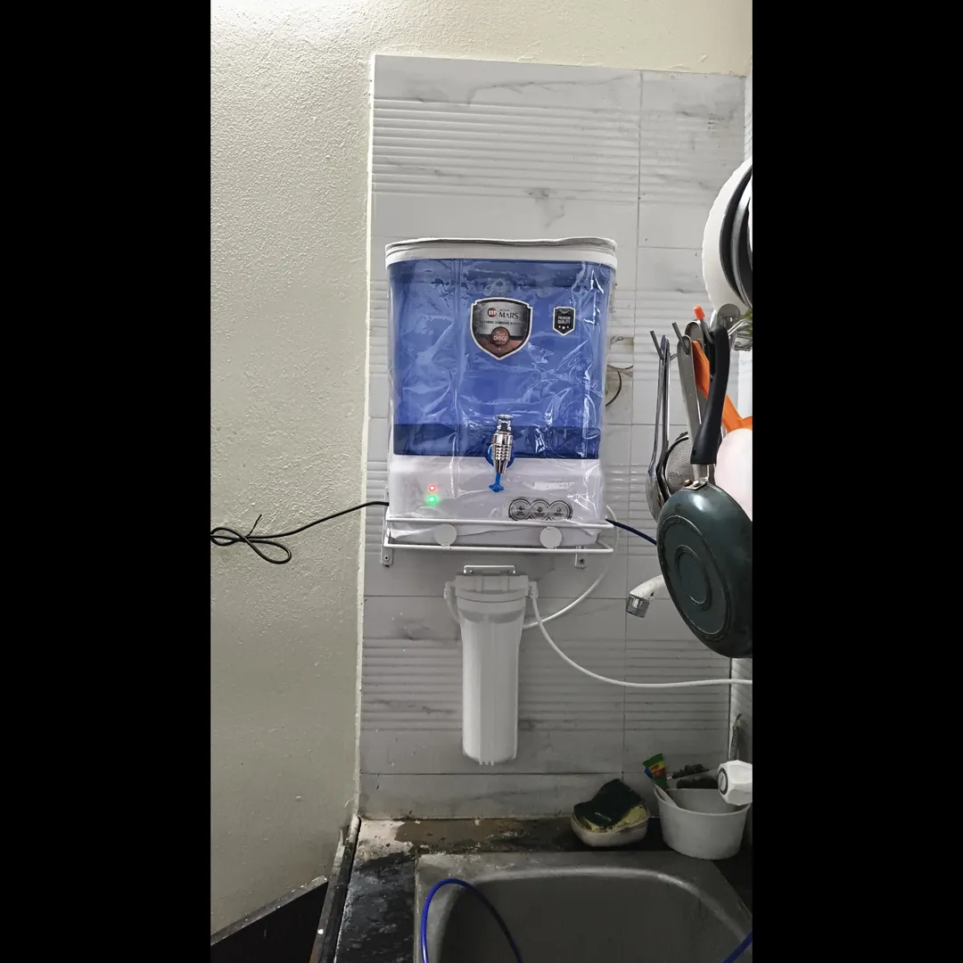 Aqua Mars RO Water Purifier Installation