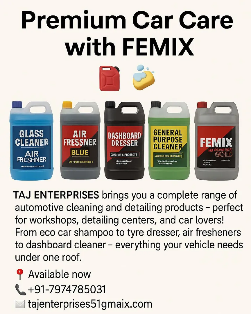 AUTOMOTIVE CLEANING PRODUCTS