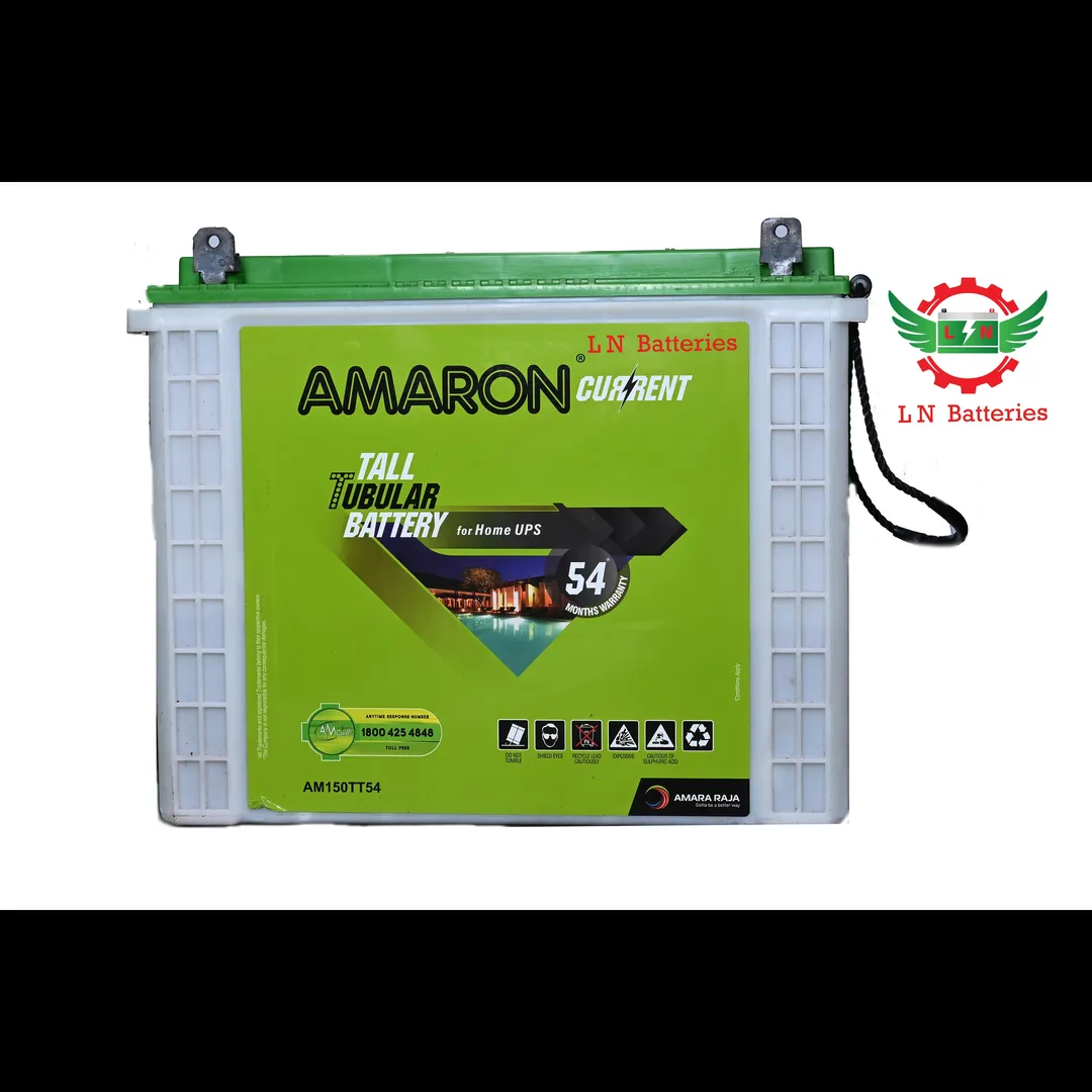 Amaron HB1250VA Ups With AM200TT54 Tubular Inverter Battery (200...