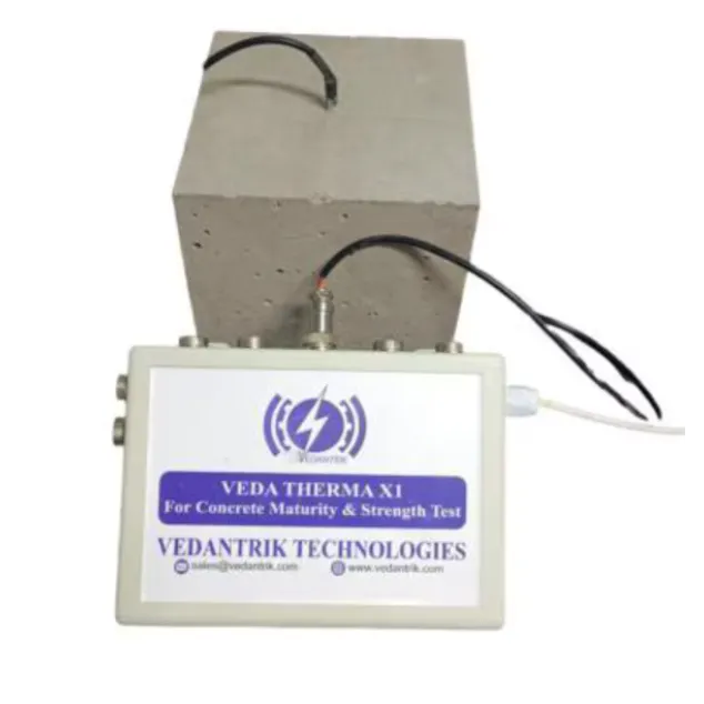 Concrete Maturity Meter in Mumbai – Real-Time Strength Monitoring for Better Tim...