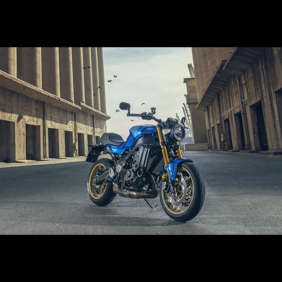🏍️ Yamaha XSR900 – Faster Sons, Timeless Soul
The Yamaha XSR900 is where retro heritage meets cutti...