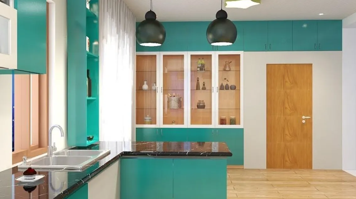 U Shaped Modular Kitchen in Coimbatore – Designed for Maximum Functionality and Comf...