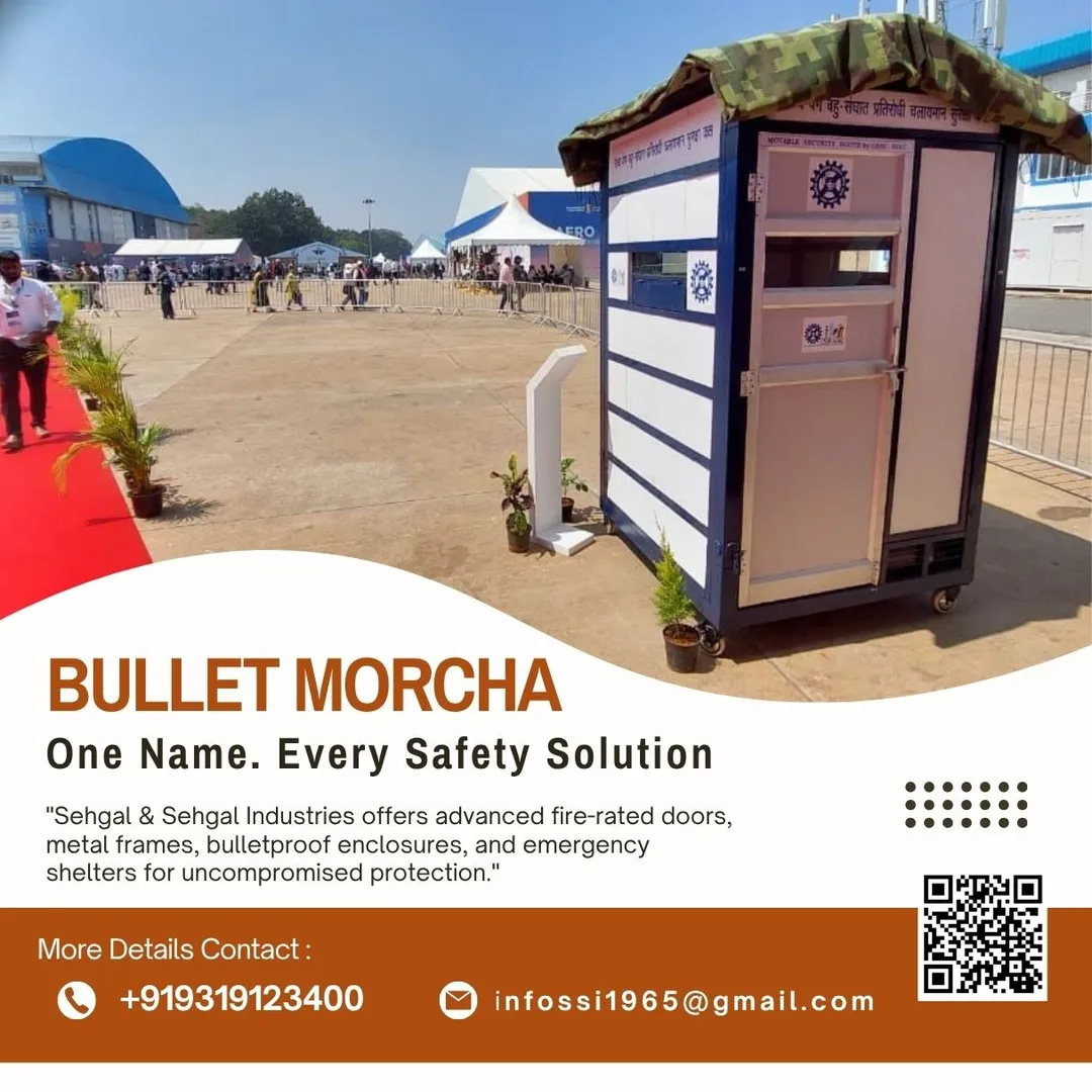 BULLET MORCHA: One Name. Every Safety SolutionIn an era where safety and preparedness are paramount,...