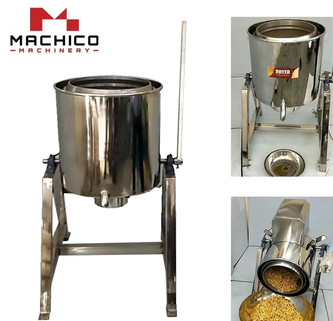 Oil or Hydro Dryer Tilting Machine in Ontario, Canada
MACHICO CANADA
Looking for a dependable oil o...