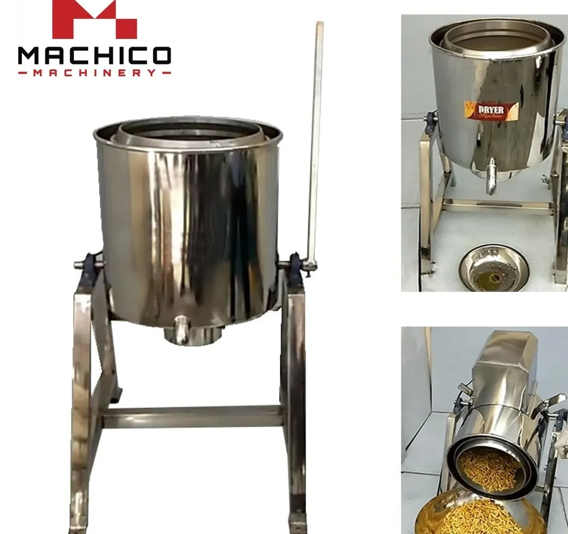 Oil or Hydro Dryer Tilting Machine in Quebec, Canada
MACHICO CANADA
Searching for a commercial oil ...