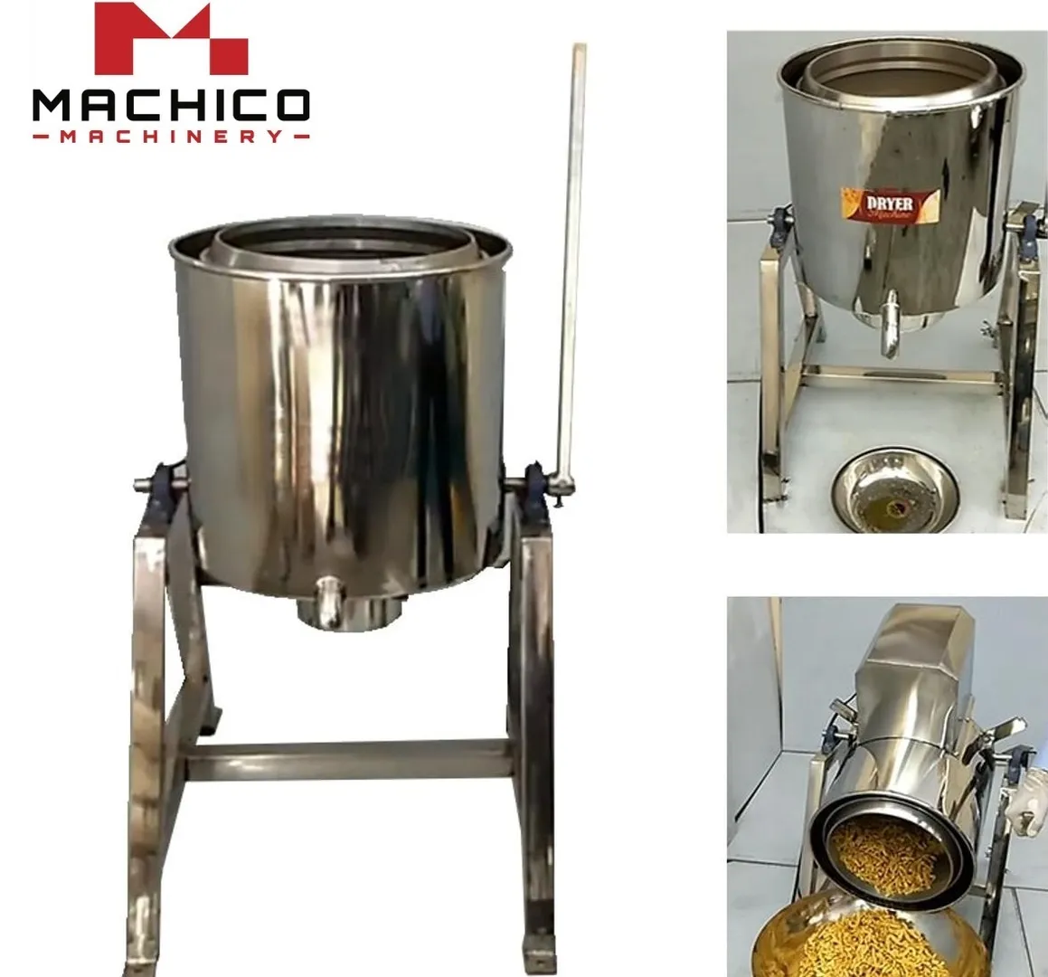 Oil or Hydro Dryer Tilting Machine in Edison, New Jersey
MACHICO USA
Looking for a commercial oil o...