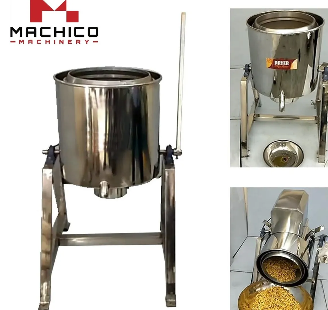 Oil or Hydro Dryer Tilting Machine in Cupertino, California
MACHICO USA
Seeking an oil or hydro dry...