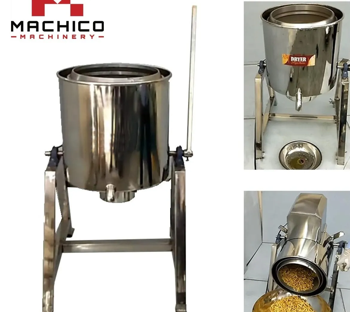 Oil or Hydro Dryer Tilting Machine in Irving, Texas
MACHICO USA
Looking for a reliable oil or hydro...
