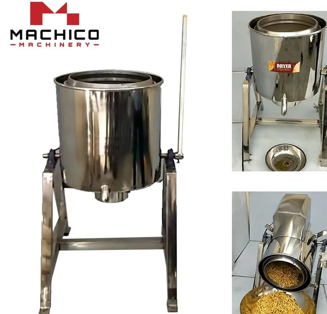 Oil or Hydro Dryer Tilting Machine in Plano, Texas
MACHICO USA
Need an efficient oil or hydro dryer...