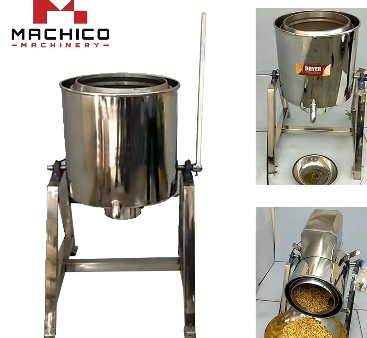 Oil or Hydro Dryer Tilting Machine in Iselin, New Jersey
MACHICO USA
Searching for a durable oil or...