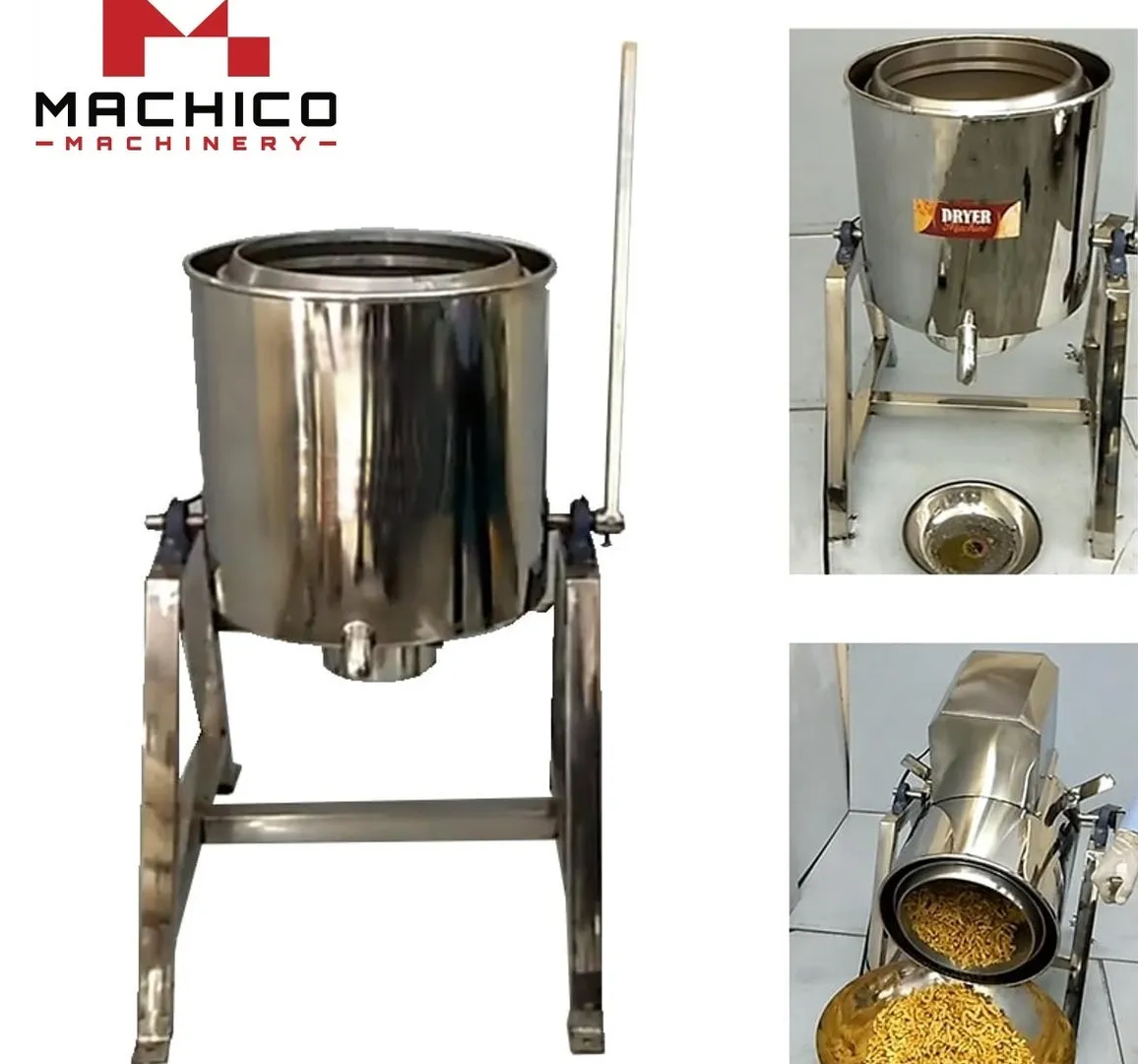 Oil or Hydro Dryer Tilting Machine in Redmond, Washington
MACHICO USA
Looking for a reliable oil or...