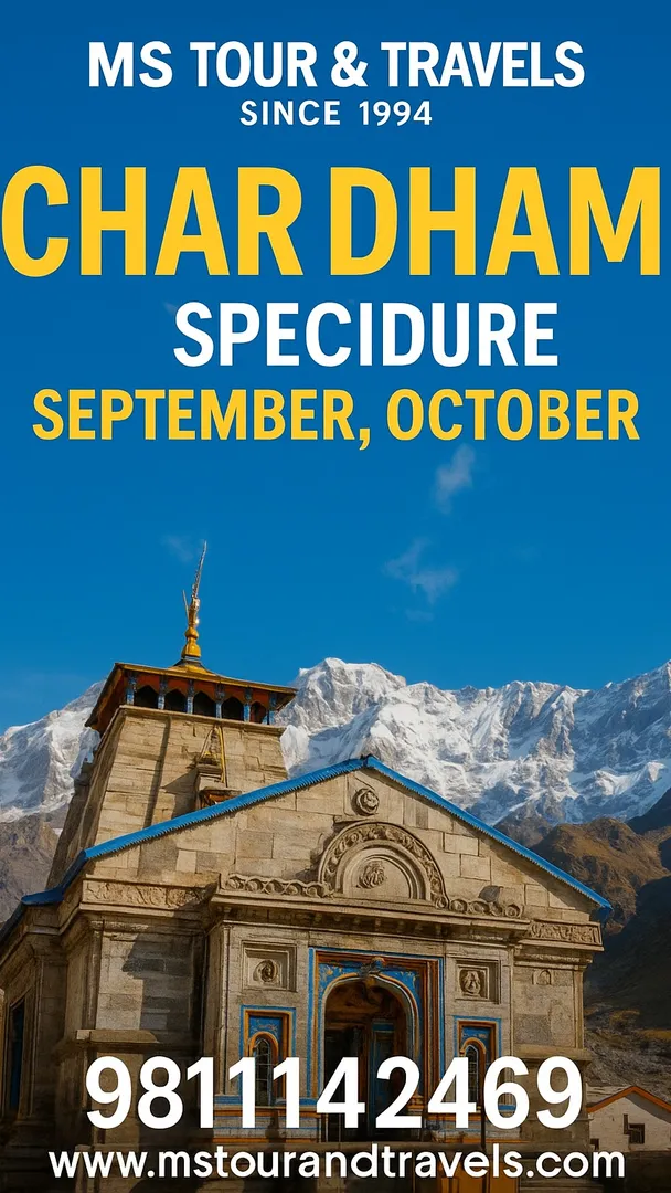 CharDham Yatra From Delhi