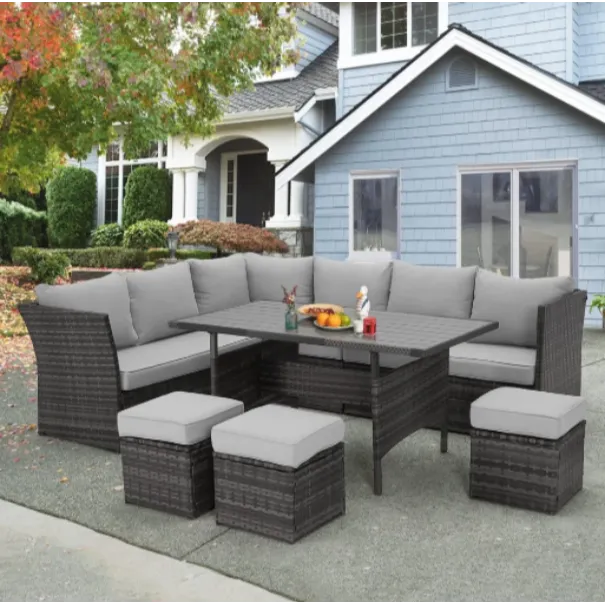 Outdoor Rattan Sofa Sets