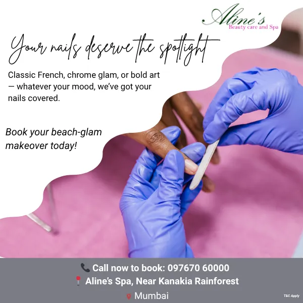 Your nails deserve the best in the city!
From classic French tips to bold nail art, Aline’s Beauty C...