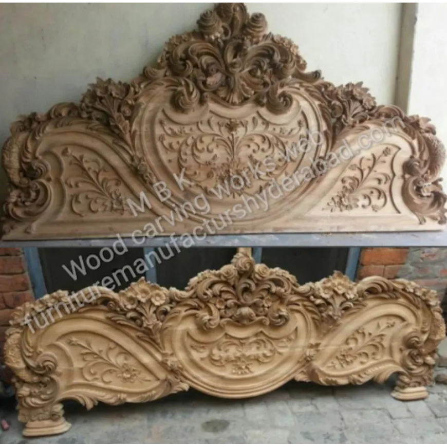 Heavy Carving Wood Furniture in Hyderabad – A Statement of Timeless Cr...