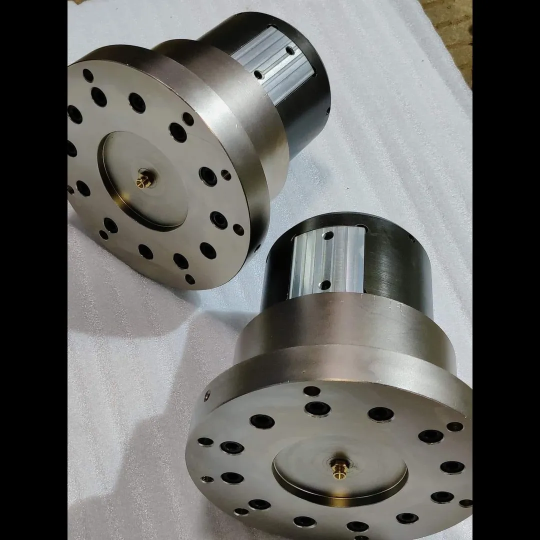 power chuck is a machine tool accessory used to securely hold workpieces during machining operations...