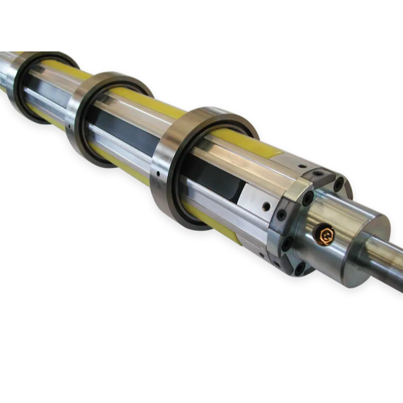A bottom knife cutting airshaft is a precision tool used in slitting machines to hold and drive bott...