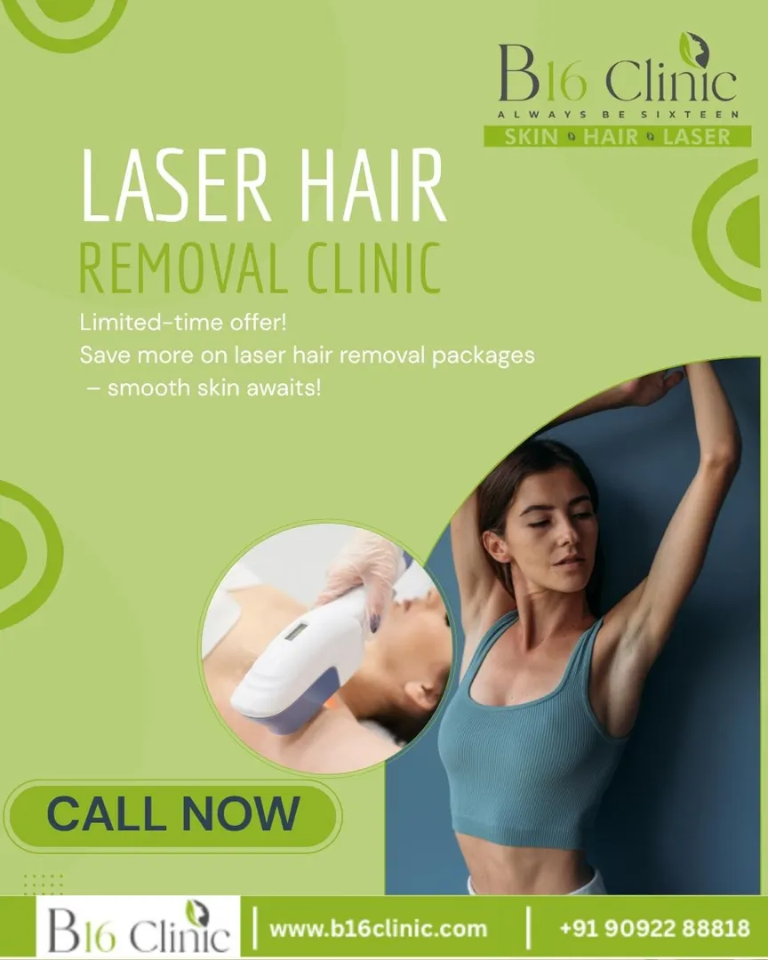 Get Radiant, Spot-Free Skin with Advanced Laser Treatments at B16 Clinic, Coimbato...