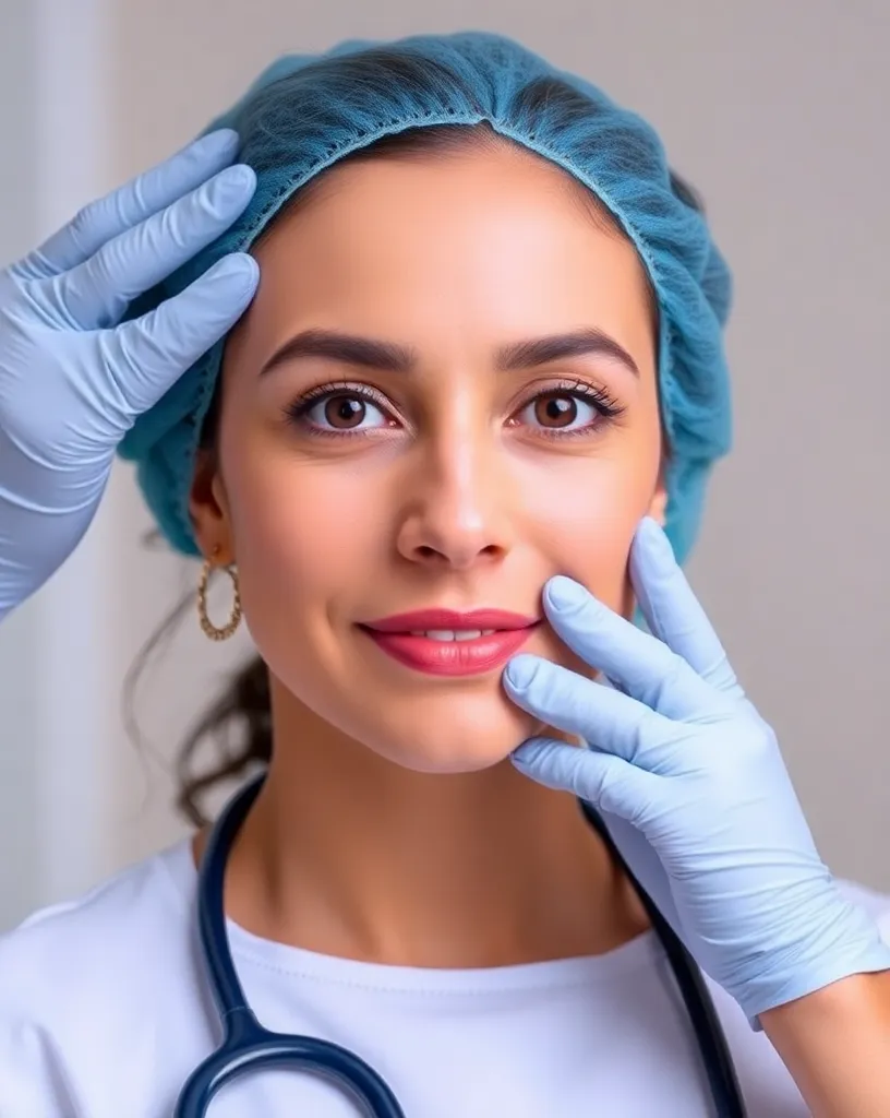 Facial Cosmetic surgery in Delhi-NCR, Dwarka, Janakp...